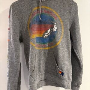 🌈 Aviator Nation “Surf Nation – Venice, CA” Pullover Hoodie 🌈